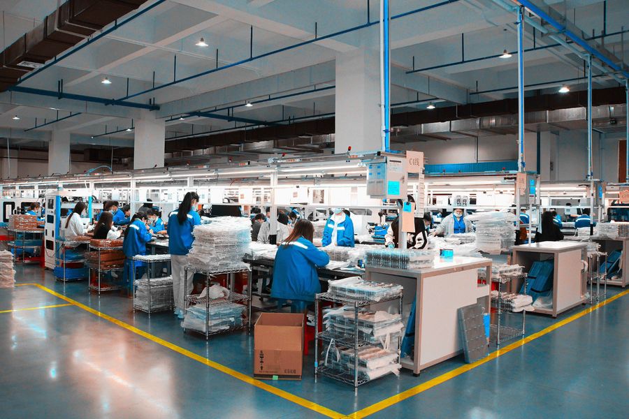 Dongguan Chitwing Technologies Co., Ltd خط تولید سازنده