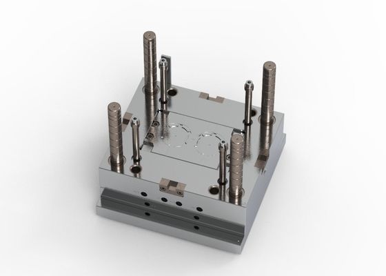 VR Rear Shell Ring (1*2) / Cold runner /Three-plates mold No.22731