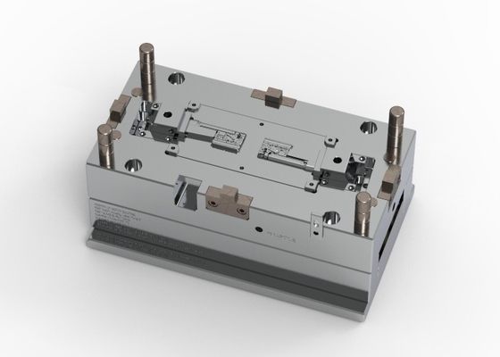 OEM / ODM ： Precision Injection Molding & Transparent Medical Instrument PN-1705 (1*2) No.21070-B