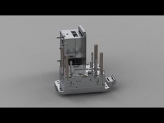 روکش باتری گوشی سه ضامن شفاف (1*1) / رانر داغ / قالب سه صفحه شماره 23691&23692