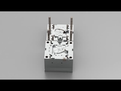 پوسته شفاف (1*1) / رانر سرد / قالب دو صفحه شماره 19014