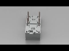 کلید شفاف (1*8) / رانر سرد / قالب دو صفحه شماره 19017-B