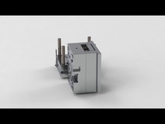 کلید (1*8)/ رانر سرد / قالب دو صفحه ای شماره 19017-B