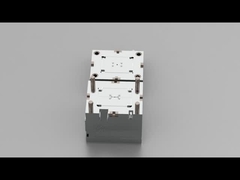 ابزار پزشکی شفاف PN-2051 (1*4) / قالب دو صفحه ای / رانر سرد شماره 21059-B