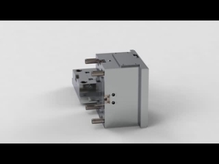 ابزار پزشکی PN-2051 (1*4) / قالب دو صفحه / رانر سرد شماره 21059-B