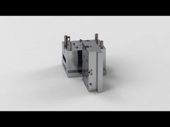 ابزار پزشکی شفاف 1x4 قالب دو صفحه ای سرد Runner No.21060-B