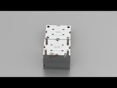 ابزار پزشکی شفاف 1x4 قالب دو صفحه ای سرد رانر شماره 21060