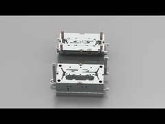 ابزار پزشکی شفاف PN-2055 (1*2) / قالب دو صفحه ای / رانر سرد شماره 21061-B