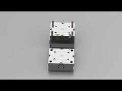 ابزار پزشکی شفاف PN-1500 (1*4) / قالب دو صفحه ای / رانر سرد شماره 21062-B