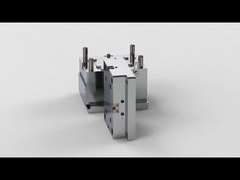 ابزار پزشکی PN-1500 (1*4) / قالب دو صفحه ای / رانر سرد شماره 21062-B