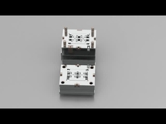 ابزار پزشکی شفاف PN-1691 (1*4) / قالب دو صفحه ای / رانر سرد شماره 21063-B