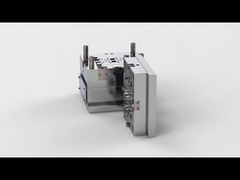 ابزار پزشکی PN-1691 (1*4) / قالب دو صفحه ای / رانر سرد شماره 21063-B