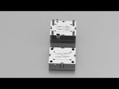 ابزار پزشکی شفاف PN-1809 (1*4) / قالب دو صفحه ای / رانر سرد شماره 21064-B