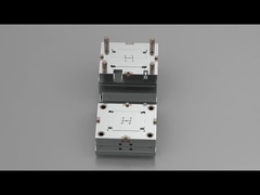 ابزار پزشکی شفاف PN-1797 (1*4) / قالب دو صفحه ای / رانر سرد شماره 21065-B