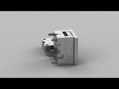 ابزار پزشکی شفاف PN-1395 (1*4) / قالب دو صفحه ای / رانر سرد شماره 21066-B