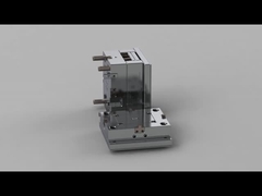 ابزار پزشکی شفاف PN-1692 (1*4) / قالب دو صفحه / رانر سرد شماره 21067-B