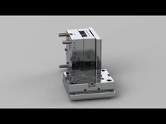 ابزار پزشکی شفاف PN-1913 (1*4) / قالب دو صفحه / رانر سرد شماره 21069-B