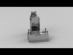 ابزار پزشکی شفاف PN-1705 (1*2) / قالب دو صفحه ای / رانر داغ شماره 21070-B