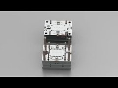 ابزار پزشکی PN-2105 (1*4) / قالب سه صفحه / رانر سرد شماره 21071