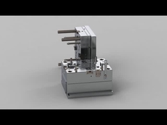 ابزار پزشکی شفاف PN-2105 (1*4) / قالب سه صفحه / رانر داغ شماره 21071-B