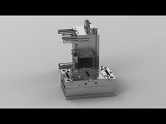 محفظه جلویی شفاف (1*2) / دونده گرم به رانر سرد تبدیل می شود / قالب سه صفحه شماره 21774