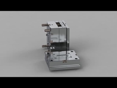 روکش جلوی گوشی تاشو شفاف (1*1) / قالب دو صفحه ای / رانر سرد شماره 21869