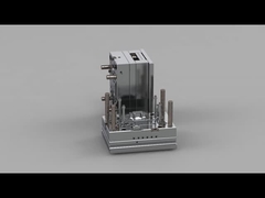 روکش جلوی گوشی تاشو شفاف (1*1) / قالب سه صفحه / رانر سرد شماره 21871