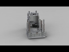 پوسته پشت شفاف (1*1) / قالب سه صفحه / رانر سرد شماره 22447