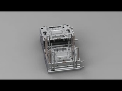 پوشش باتری شفاف (1*1) / قالب سه صفحه / رانر سرد شماره 22683-B