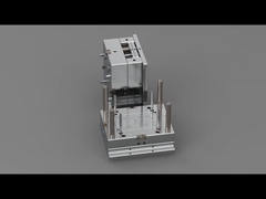 براکت مینی برد شفاف (1*4) / رانر سرد / قالب سه صفحه شماره 22685