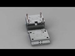 براکت اسپیکر (1*8) / رانر سرد / قالب دو صفحه ای شماره 22686