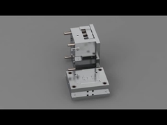 براکت بلندگوی شفاف (1*8) / رانر سرد / قالب دو صفحه ای شماره 22686