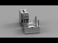 براکت راهنمای کمربند جانبی شفاف POA (1*2) / رانر سرد /قالب سه صفحه شماره 22728