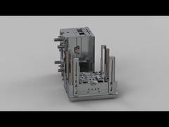 محفظه داخلی شیشه شفاف (1*1) / رانر سرد / قالب سه صفحه شماره 23057