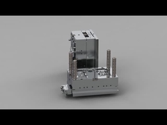 پایه زیرین ساعت هوشمند شفاف (1*4) / رانر سرد / قالب سه صفحه شماره 23305