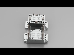 محفظه پایین ساعت هوشمند (1*4) / رانر سرد / قالب سه صفحه شماره 23309 و 23310