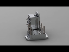 محفظه پایین ساعت هوشمند شفاف (1*4) / رانر سرد / قالب سه صفحه شماره 23309 و 23310