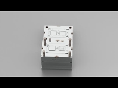 روکش شفاف (1*2) / رانر سرد / قالب دو صفحه شماره 23392