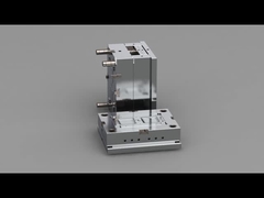 روکش شفاف (1*2) / رانر سرد / قالب دو صفحه شماره 23392