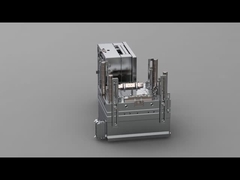 پوسته صاف جلویی شفاف (1*1) / قالب سه صفحه / رانر داغ شماره 23603