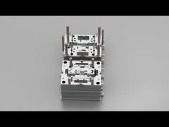 براکت LH (1*1) / رانر سرد / قالب دو صفحه ای شماره 23399