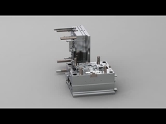 براکت LH شفاف (1*1) / رانر سرد / قالب دو صفحه شماره 23399