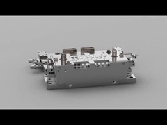 ترمینال گوشی شفاف (1*8) / دونده سرد / قالب دو صفحه شماره 23570