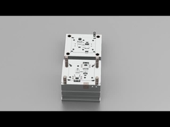 پوسته سطحی ابزار پزشکی (1*2) / رانر سرد / قالب دو صفحه ای شماره 23670