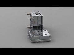 روکش ابزار پزشکی شفاف (1*2) / رانر سرد / قالب دو صفحه ای شماره 23670