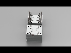 پوسته پایین ابزار پزشکی (1*2) / رانر سرد / قالب سه صفحه شماره 23672