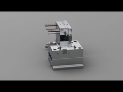 پوسته زیرین ابزار پزشکی شفاف (1*2) / رانر سرد / قالب سه صفحه شماره 23672