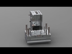 پوشش زیرین زنگ هوشمند شفاف (1*2) / هات رانر / قالب سه صفحه / شماره 23681