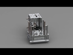 Hot Runner شفاف زنگ درب هوشمند PIR HOLDER 1x4 قالب سه صفحه شماره 23683