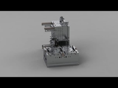 محفظه تلفن سه ضامن شفاف (1*2) / رانر داغ / قالب سه صفحه شماره 23689